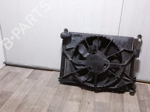 Used Water radiator KIA VENGA (YN) 1.4 CRDi 90 (90 hp) 30816946