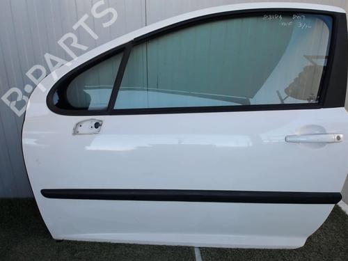 Left front door PEUGEOT 207 (WA_, WC_) 1.4 HDi | BP20879823C2 