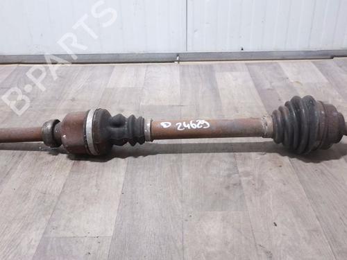 Used Right front driveshaft Right front driveshaft CITROËN BERLINGO MULTISPACE (B9) 1.6 HDi 110 (109 hp) 36651702 36651702