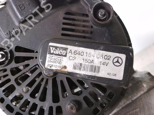 Alternator MERCEDES-BENZ A-CLASS (W169) A 180 CDI (169.007, 169.307) | BP32322248M7