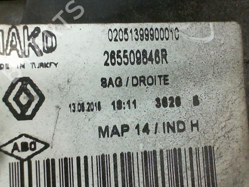 Used Right taillight Right taillight 21857196 21857196