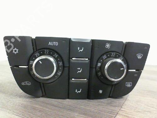 Climate control OPEL ASTRA J (P10) 1.7 CDTI (68) | BP30539050I5 