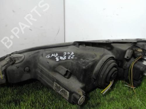 Right headlight PEUGEOT 206 Hatchback (2A/C) 2.0 HDI 90 | BP20878166C29 