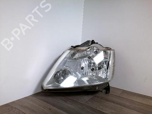Left headlight RENAULT MODUS / GRAND MODUS (F/JP0_) 1.2 (JP0C, JP0K, FP0C, FP0K, FP0P, JP0P, JP0T) | BP21852705C28