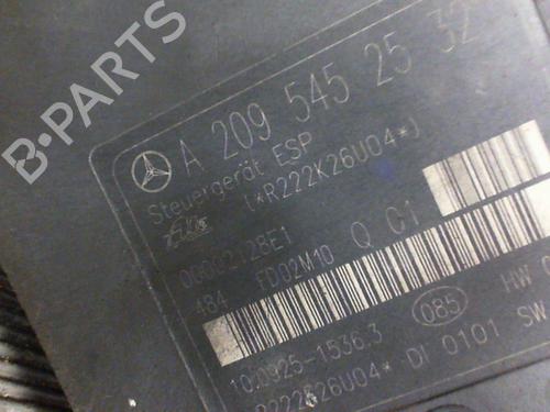 ABS pump MERCEDES-BENZ C-CLASS (W203) C 220 CDI (203.006, 203.008) | BP21390694M43 