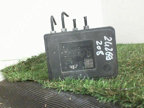 Used ABS pump PEUGEOT 208 I (CA_, CC_) 1.6 HDi / BlueHDi 75 (75 hp) 28814161