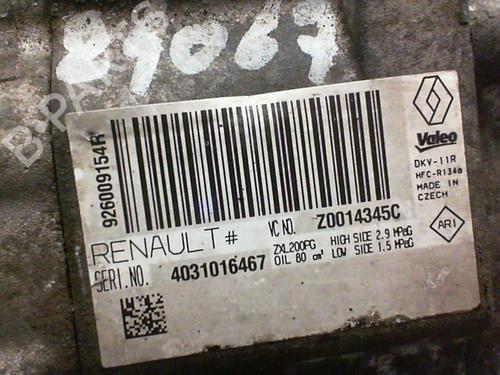 Used AC compressor AC compressor DACIA DUSTER (HS_) 1.5 dCi (109 hp) 22709631 22709631