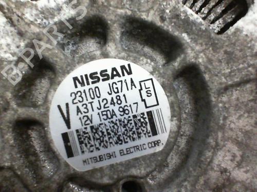 Alternator RENAULT KOLEOS I (HY_) 2.0 dCi 4x4 (HY0K) | BP21857792M7 