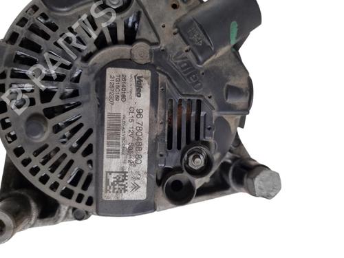 Used Alternator Alternator PEUGEOT 508 SW I (8E_) 2.0 HDi (140 hp) 39662857 39662857
