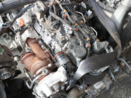 Used Engine Engine PEUGEOT 208 I (CA_, CC_) 1.5 BlueHDI 100 (102 hp) 31707339 31707339