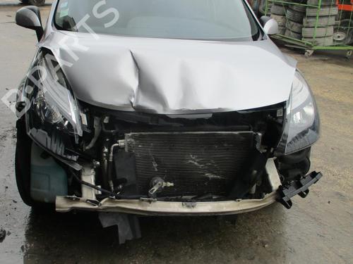 Instrument cluster RENAULT SCÉNIC III (JZ0/1_) 1.5 dCi | BP30396172C47