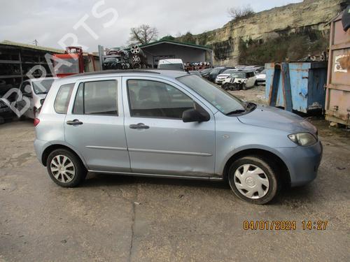 Sikkerhedssele-spænde MAZDA 2 (DY) 1.4 CD | BP21857746I32 - Image 8