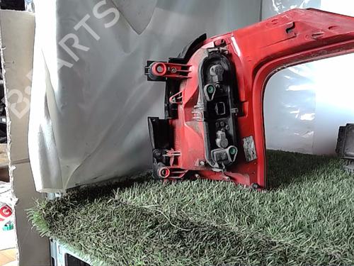 Left taillight PEUGEOT 5008 (0U_, 0E_) 1.6 HDi | BP28164755C34 