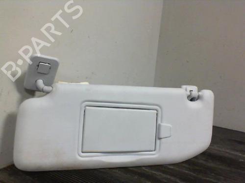 Left sun visor PEUGEOT 208 I (CA_, CC_) 1.2 VTI 82 | BP29614751I1 