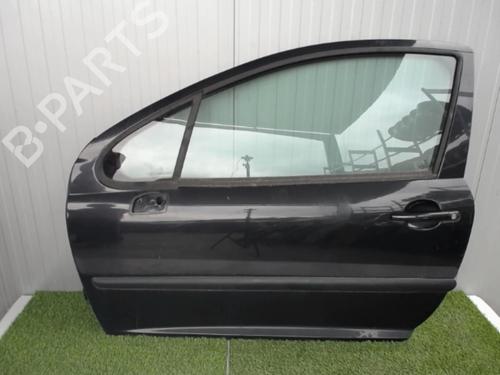 Left front door PEUGEOT 207 (WA_, WC_) 1.6 HDi | BP21855803C2 