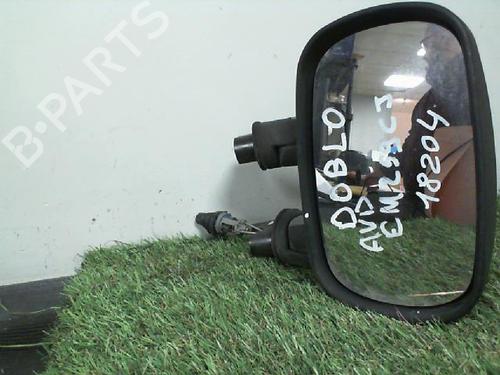 Left mirror FIAT DOBLO MPV (119_, 223_) 1.9 D (223AXB1A) | BP29893677C26 