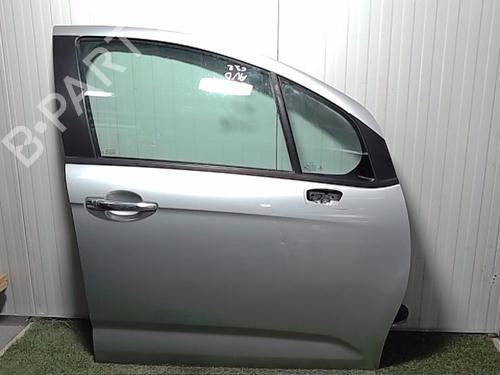 Used Right front door CITROËN C3 II (SC_) 1.4 HDi 70 (SC8HZC, SC8HR0, SC8HP4) (68 hp) 27327820