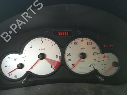 Instrument cluster PEUGEOT 206 CC (2D) 1.6 HDi 110 | BP20879378C47 