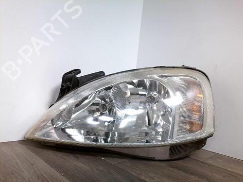 Used Left headlight Left headlight OPEL CORSA C (X01) 1.0 (F08, F68) (58 hp) 21852538 21852538