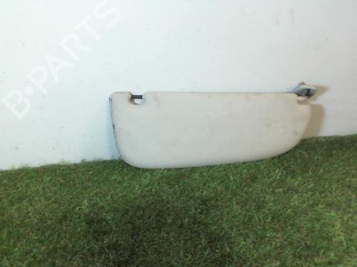 Used Left sun visor Left sun visor PEUGEOT 206 Hatchback (2A/C) 1.4 i (75 hp) 27327880 27327880