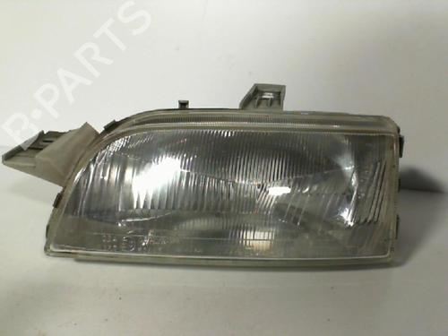 Used Left headlight FIAT PUNTO (176_) 55 1.1 (54 hp) 21850658