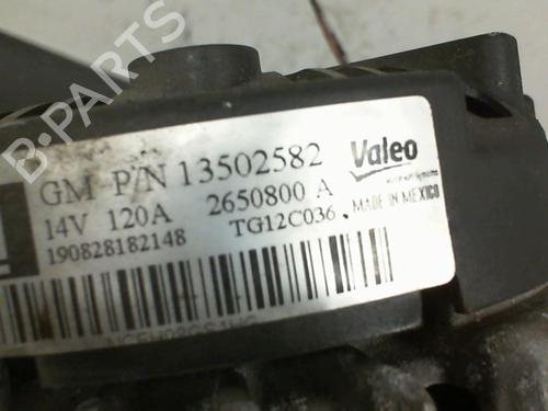 Alternator OPEL INSIGNIA A Sports Tourer (G09) 2.0 CDTI (35) | BP21373518M7