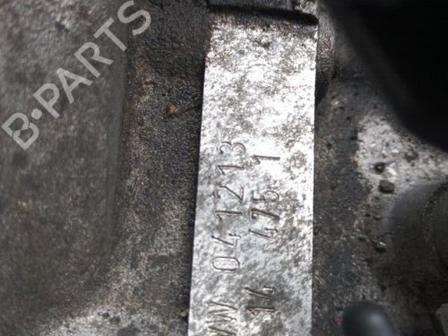 Gearbox VW GOLF VII (5G1, BQ1, BE1, BE2) 1.6 TDI | BP30708681M3 