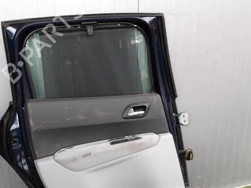 Left rear door PEUGEOT 3008 I MPV (0U_) 1.6 HDi | BP20877907C4 