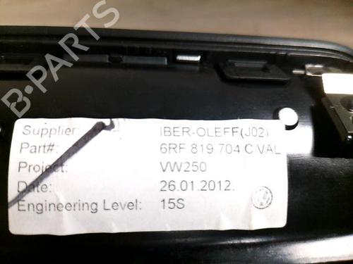 Luchtrooster Luchtrooster VW POLO V (6R1, 6C1) 1.6 TDI (90 hp) 36256277 36256277