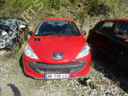 Left front window switch PEUGEOT 206+ (2L_, 2M_) 1.4 i (2LKFWA, 2MKFWA) | BP31171229I27 - Image 10
