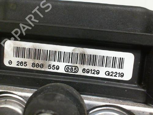 ABS pump RENAULT CLIO III (BR0/1, CR0/1) 1.5 dCi (BR0H, CR0H, CR1S, BR1S) | BP20878569M43 