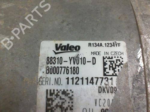 AC compressor PEUGEOT 108 1.0 VTi 72 | BP20879059M34 