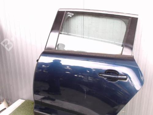 Left rear door PEUGEOT 3008 I MPV (0U_) 1.6 HDi | BP20877907C4 