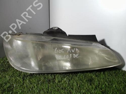 Used Right headlight PEUGEOT 406 (8B) 1.9 TD (90 hp) 21853809
