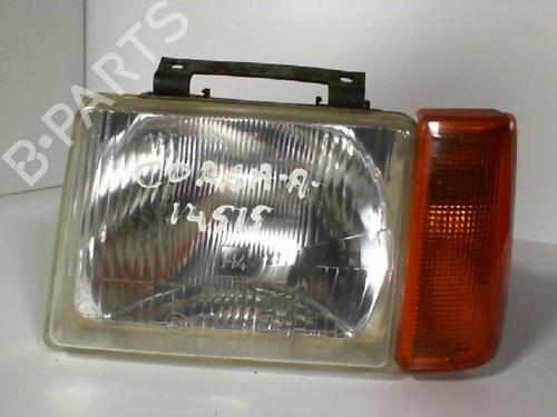 Used Left headlight OPEL CORSA A Hatchback (S83) [1982-1993]  21850471