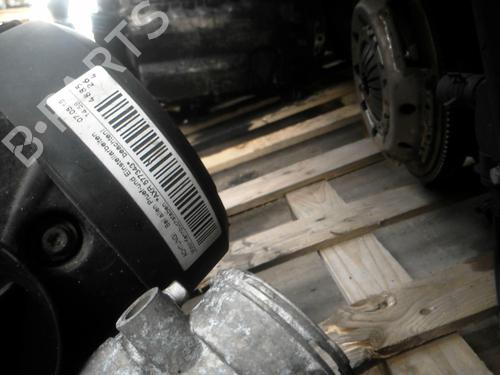 Motor SKODA FABIA I Combi (6Y5) 1.9 TDI (100 hp) 21856468