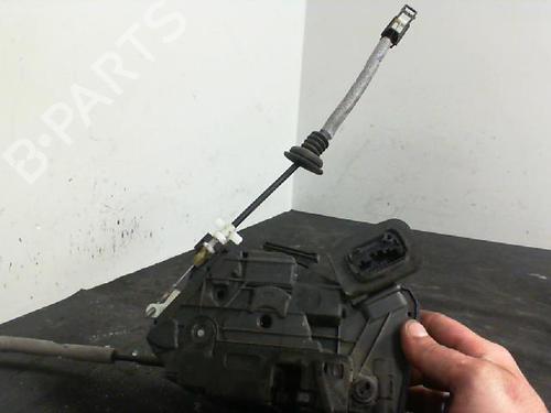 Rear right lock VW POLO V (6R1, 6C1) 1.6 TDI | BP21857083C99 