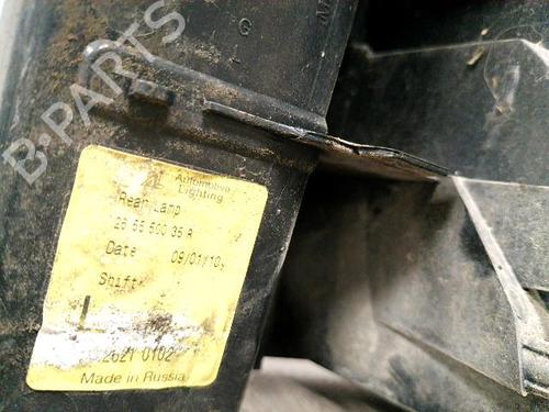 Used Left taillight Left taillight DACIA DUSTER (HS_) 1.5 dCi (86 hp) 30936288 30936288