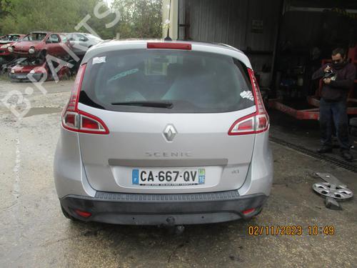 Instrument cluster RENAULT SCÉNIC III (JZ0/1_) 1.5 dCi | BP30396172C47