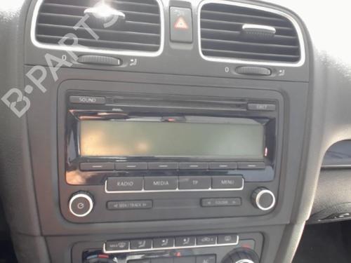 Used Radio Radio VW GOLF VI (5K1) 1.6 TDI (105 hp) 20879893 20879893