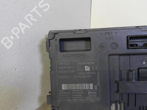 Used Card reader Card reader RENAULT CAPTUR I (J5_, H5_) 1.5 dCi 90 (J5N4, J5M5, J5MW, J5M6, J5AL, J5AJ) (90 hp) 36516531 36516531