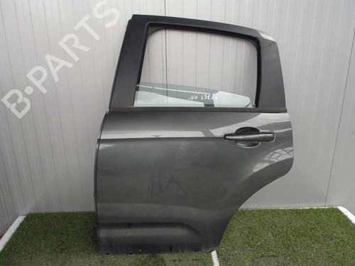 Porta trás esquerda CITROËN C3 II (SC_) 1.4 HDi 70 (SC8HZC, SC8HR0, SC8HP4) (68 hp) 21376524