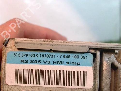 Radio RENAULT MEGANE III Hatchback (BZ0/1_, B3_) 1.5 dCi | BP21857004E6
