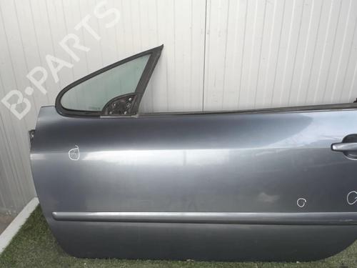 Left front door PEUGEOT 307 CC (3B) 2.0 HDi 135 | BP21591877C2 