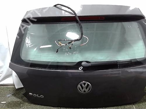 Used Tailgate VW POLO V (6R1, 6C1) 1.0 (75 hp) 24865844