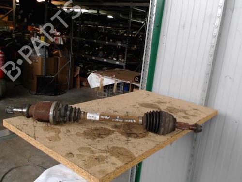 Used Left front driveshaft Left front driveshaft RENAULT MEGANE II (BM0/1_, CM0/1_) 1.5 dCi (BM1F, CM1F) (86 hp) 27837955 27837955