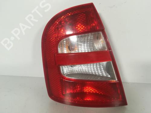 Used Left taillight SKODA FABIA I (6Y2) 1.4 (68 hp) 21851482