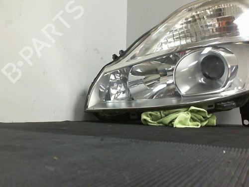 Used Left headlight Left headlight RENAULT MODUS / GRAND MODUS (F/JP0_) 1.5 dCi (FP0F, JP0F) (86 hp) 21856817 21856817