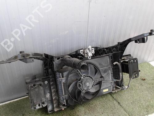 Front slam panel FORD FIESTA V (JH_, JD_) 1.4 TDCi | BP21857180C72 