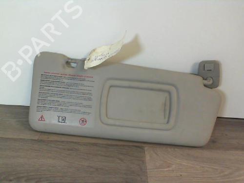 Right sun visor RENAULT MEGANE III Hatchback (BZ0/1_, B3_) 1.5 dCi (BZ09, BZ0D, BZ1W, BZ29, BZ14) | BP30381894I2